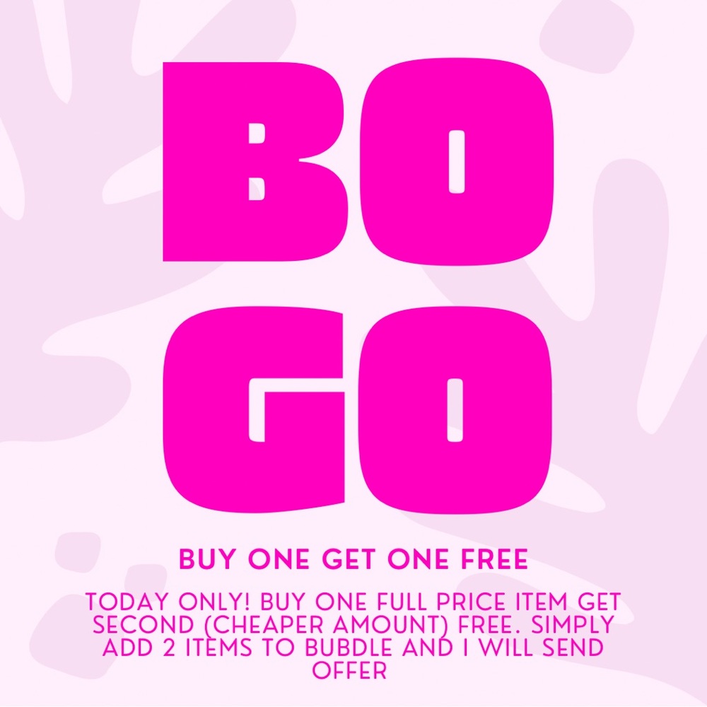 BOGO‼️